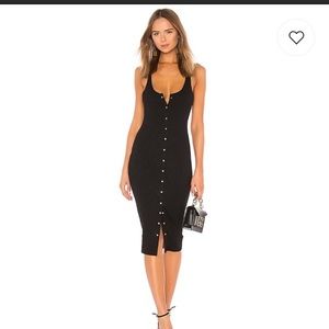 NWOT Superdown Shelby Tank Midi Dress M